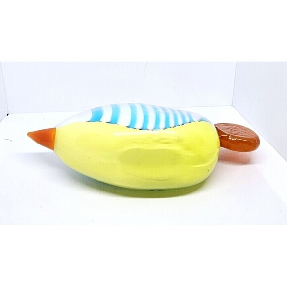 Vintage Hand Blown Multicolor Fish Paperweight - Picture 4 of 4